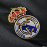 06-07 Real Madrid Away Retro Jersey Long Sleeve - 图片 6