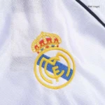1999/00 Real Madrid Retro Away Soccer Jersey Long Sleeve - 图片 4