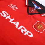 1994/95 Manchester United Retro Jersey Home - 图片 3