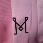 Inter Miami CF Home Pink Soccer Jersey Player Version Shirt Long sleeve 2025-26 - 图片 6