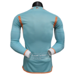 24-25 Inter Miami CF Third Away Soccer Jersey Player Version Long Sleeve - 图片 2