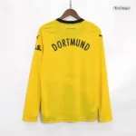 23-24 Borussia Dortmund Home Long Sleeve Jersey - 图片 2