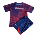 23-24 Kids RB Leipzig Away Jersey Kit - 图片 2