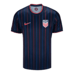 2025 USA Soccer Jersey Away Shirt - 图片 2
