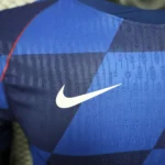 Croatia Away Jersey Player Version Euro 2024 - 图片 5