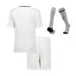 Kids Real Madrid Custom Home Full Soccer Kits 2024-25 - 图片 2