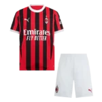 Kids AC Milan Home Jersey Kit 2024-25 Youth Apparels