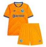 Kids FC Porto Away Kits(Jersey+Shorts) 2024-25