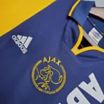 Ajax 2000/01 Retro Jersey Away - 图片 4