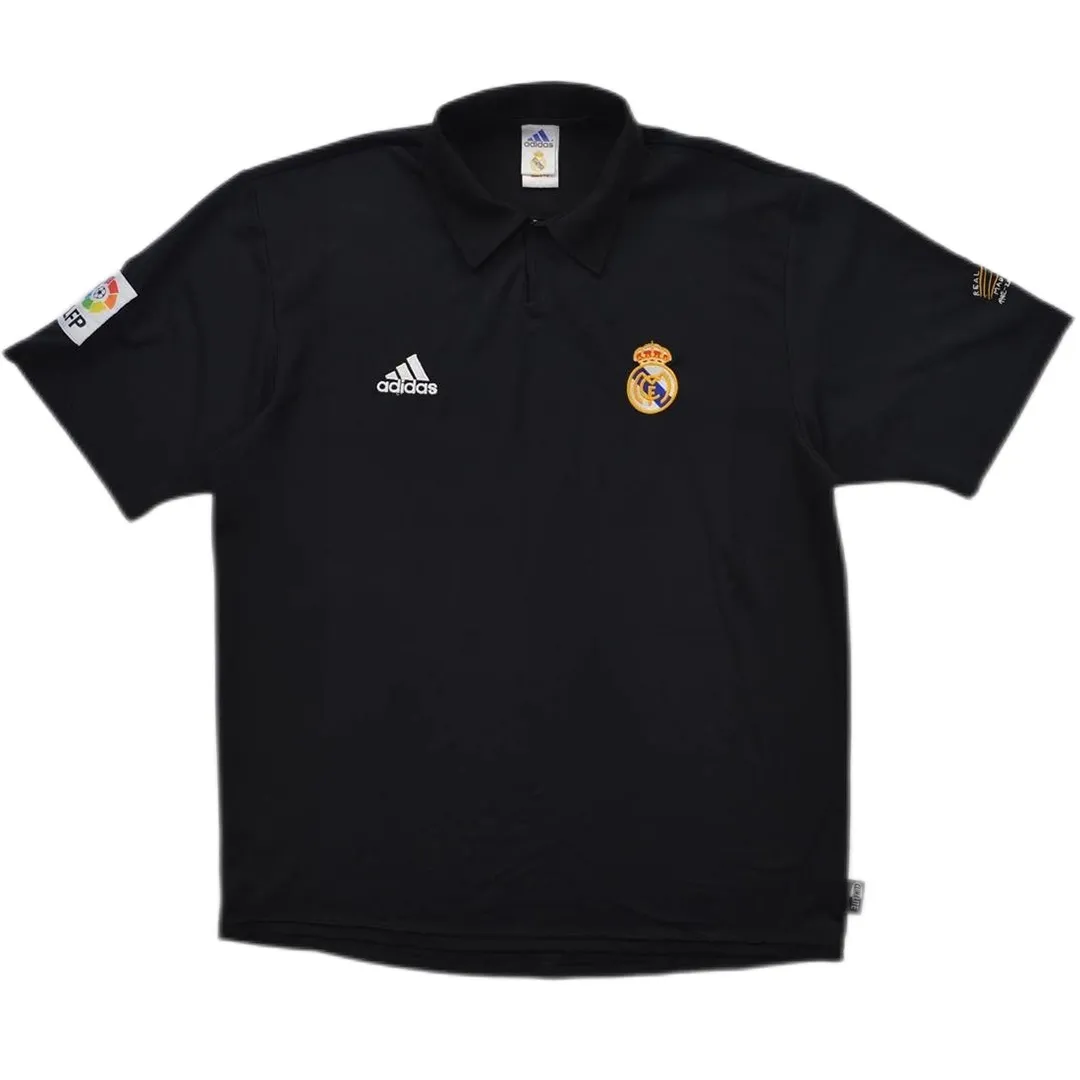 29854d6931.webp 2002/03 Real Madrid Retro Jersey Centenary Away - 图片 1