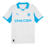 Marseille Soccer Jersey Home Shirt 2025-26 - 图片 2