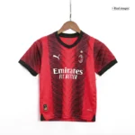 23-24 Kids AC Milan Jersey Home Kit - 图片 6