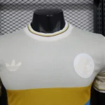 2024-25 Colombia Nation Jacquard 100th Anniversary Edition Player Version Football Jersey Soccer Shirt - 图片 3