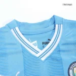 2023/24 Kids Manchester City Home Jersey Kit - 图片 8