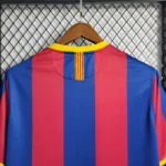 10-11 Retro Barcelona Messi Home Football Shirt - 图片 9