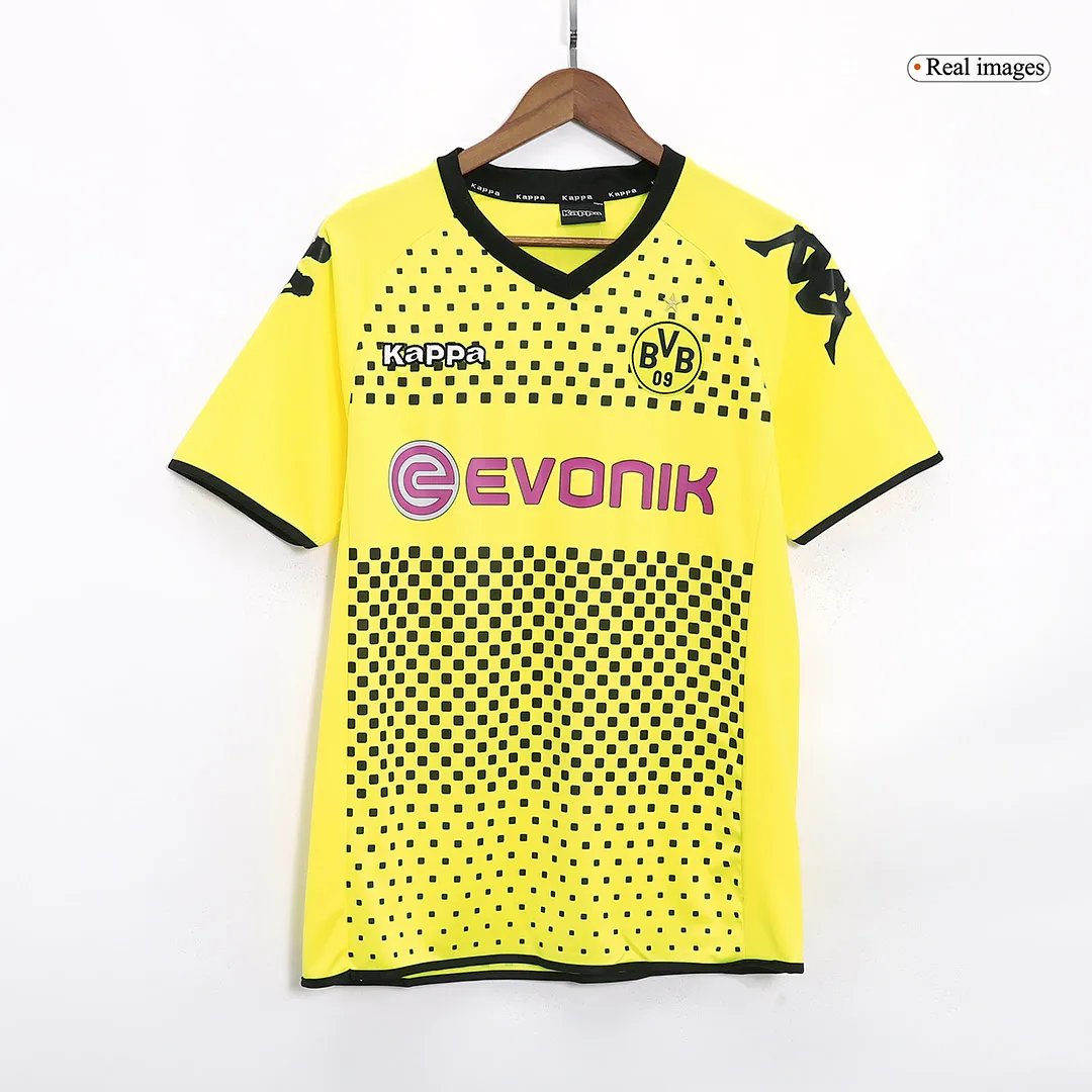 2ab7778048.webp 11-12 Borussia Dortmund Retro Jersey Home - 图片 1
