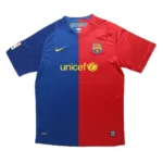 08-09 Barcelona Retro Jersey Home