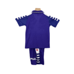 Kids Fiorentina 1998-99 Retro Soccer Jersey Home Kits - 图片 2