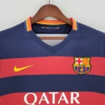 15-16 Barcelona #10 MESSI Retro Jersey Home - 图片 10