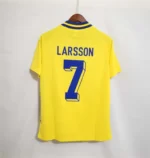 Sweden 1994 Retro Jersey Home - 图片 15