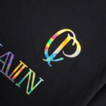 Corinthians BALMAIN 24-25 Casual Reflective Kit Black Shirt Football Jersey - 图片 5