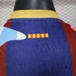 Messi Barcelona Club Joint Player version Edition Shirt 25-26 - 图片 8