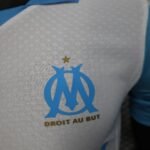 Marseilles Home Soccer Jersey Player Version 25-26 - 图片 5