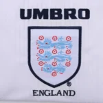 1998 World Cup England Home White Retro Jersey - 图片 8