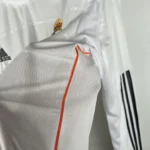 2013/14 Real Madrid Retro Jersey Home Long Sleeve - 图片 6