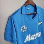 1989/90Napoli Retro Jersey Home - 图片 7
