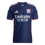 Olympique Lyon Away Shirt 2025-26 - 图片 2