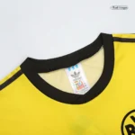 89-90 Borussia Dortmund Retro Jersey Home - 图片 4