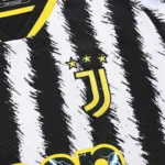 2023-24  Juventus Home Long Sleeve Jersey - 图片 5