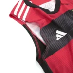CR Flamengo 2023/24 Training Vest Red&Black - 图片 6