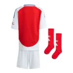 Kids Arsenal Home Jersey Kits(Jersey+Shorts+Socks) 2024-25 - 图片 2
