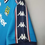 1997/99 Manchester City Retro Home Jersey - 图片 9