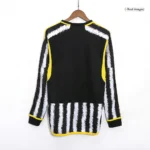 2023-24  Juventus Home Long Sleeve Jersey - 图片 3