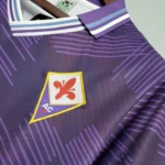 92-93 Fiorentina Retro Jersey Home - 图片 4