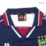 1997/98 Manchester City Retro Away Jersey - 图片 3