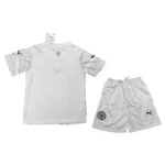 23-24 Manchester City Year of the Dragon Special Edition Kids Kit Jersey+Shorts - 图片 2