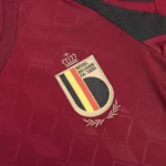 Belgium Home Jersey EURO 2024 - 图片 6