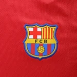 08-09 Barcelona Messi #10 UCL Final Retro Long Sleeve Home - 图片 7