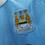 2013/14Manchester City Retro Home Jersey - 图片 5