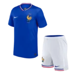 2024 France Home Kit(Jersey+Shorts) Euro
