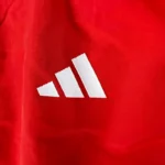 2023-2024 Bayern Munich Reversible Windbreaker （Red-white）Soccer Jersey 1:1 Thai Quality - 图片 8