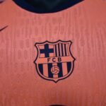 Barcelona Third Away Football Shirt 2025-26 Player Edition - 图片 4