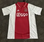 24-25 Ajax Home Soccer Jersey Fan Version