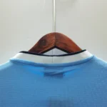 2013/14Manchester City Retro Home Jersey - 图片 9