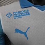 Marseilles Home Soccer Jersey Player Version 25-26 - 图片 4