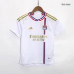 23-24 Kids Olympique Lyonnais Home Kit Jersey+Shorts - 图片 4